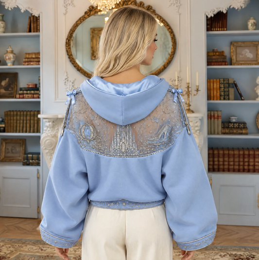 Princess Zipper Hoodie